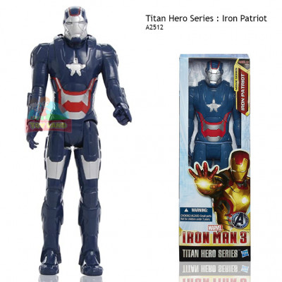 Titan Hero Series : Iron Patriot - A2512